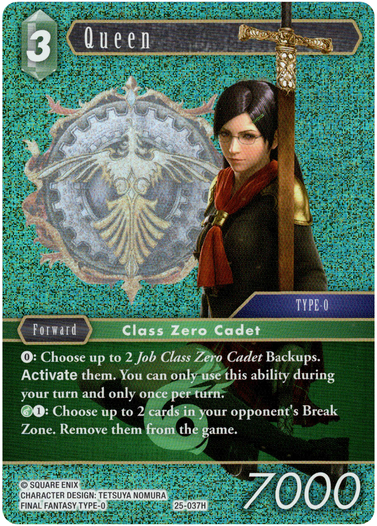 Queen - 25-037H - Tears of the Planet - Foil - Card Cavern