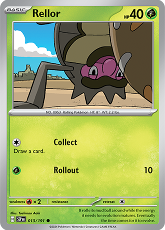 Rellor - 013/191 - Surging Sparks - Card Cavern