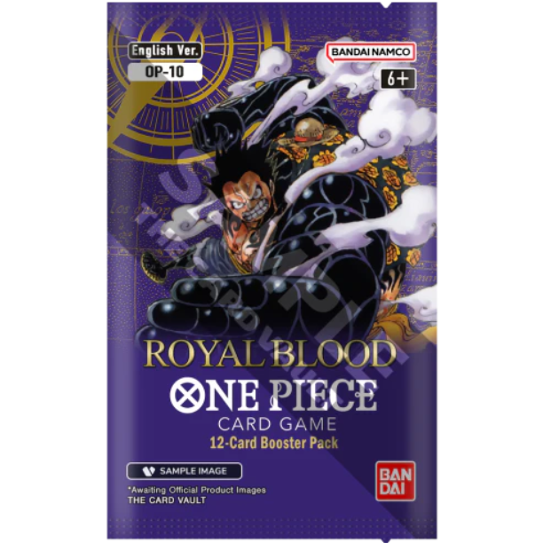 Royal Blood Booster Pack - Card Cavern