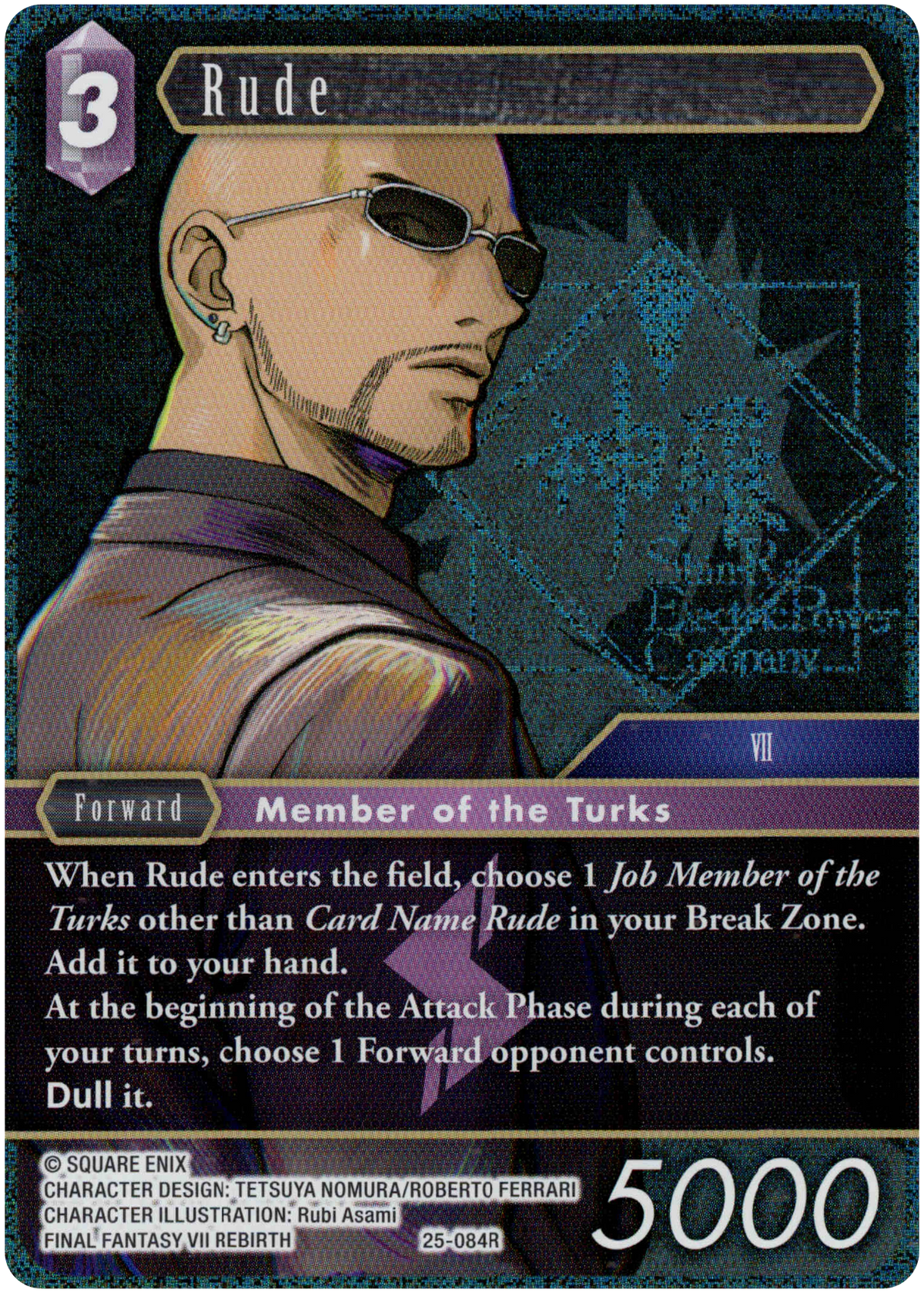 Rude - 25-084R - Tears of the Planet - Foil - Card Cavern