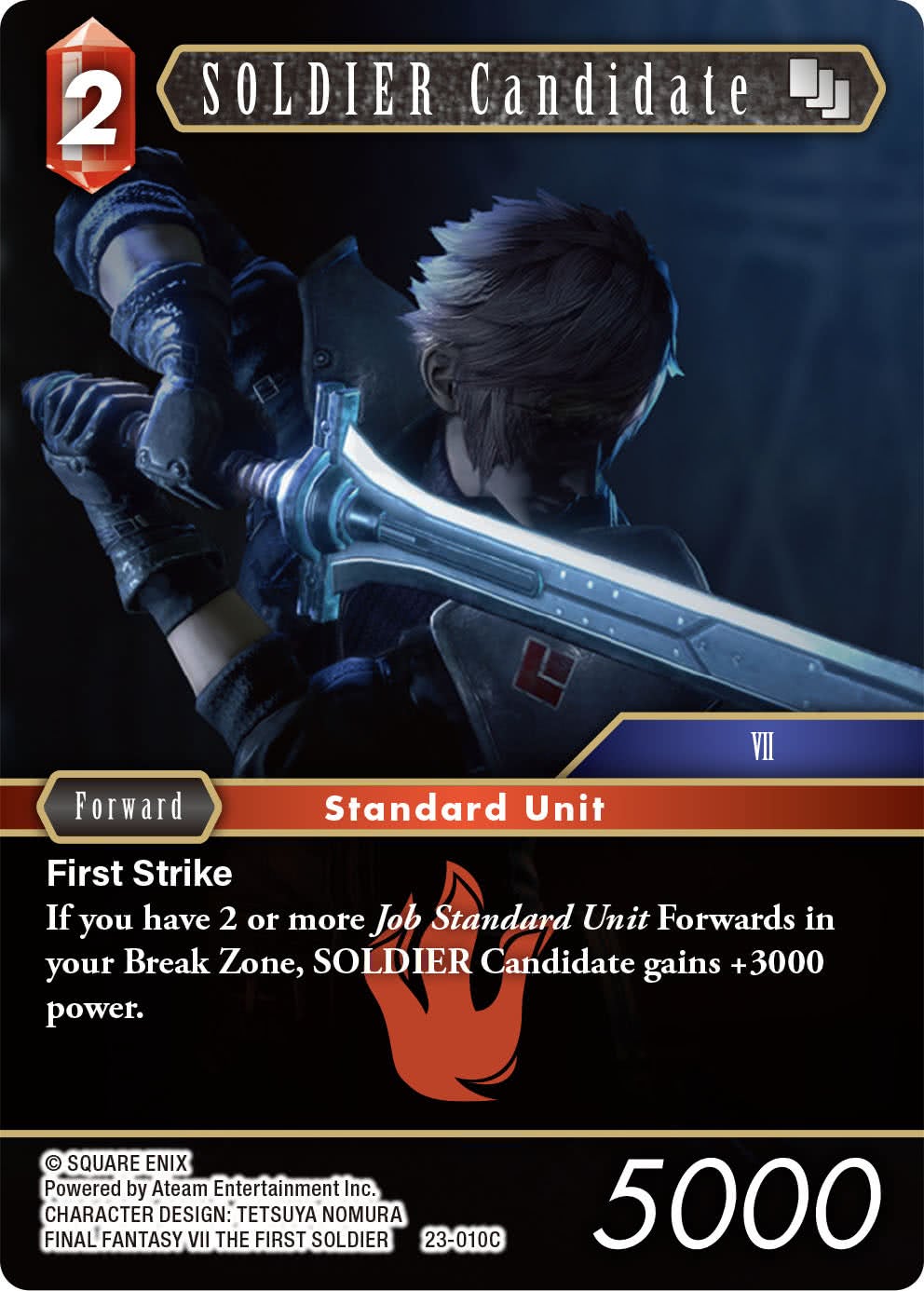 SOLDIER Candidate - 23-010C - Hidden Trials - Card Cavern