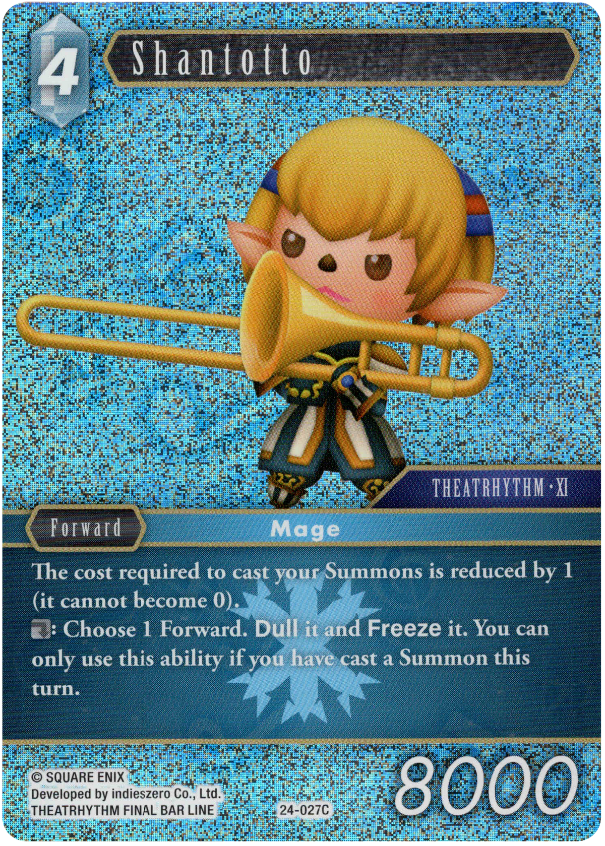 Shantotto - 24-027C - Hidden Legends - Foil - Card Cavern