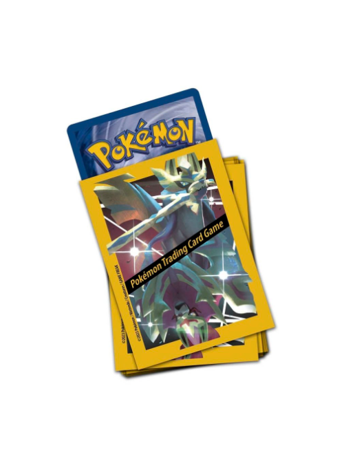 Crown Zenith: Shiny Zacian & Shiny Zamazenta Sleeves 65 ct. - Pokemon Card Cavern Trading Cards, LLC Crown Zenith: Shiny Zacian & Shiny Zamazenta Sleeves 65 ct. - Pokemon Card Cavern Trading Cards, LLC