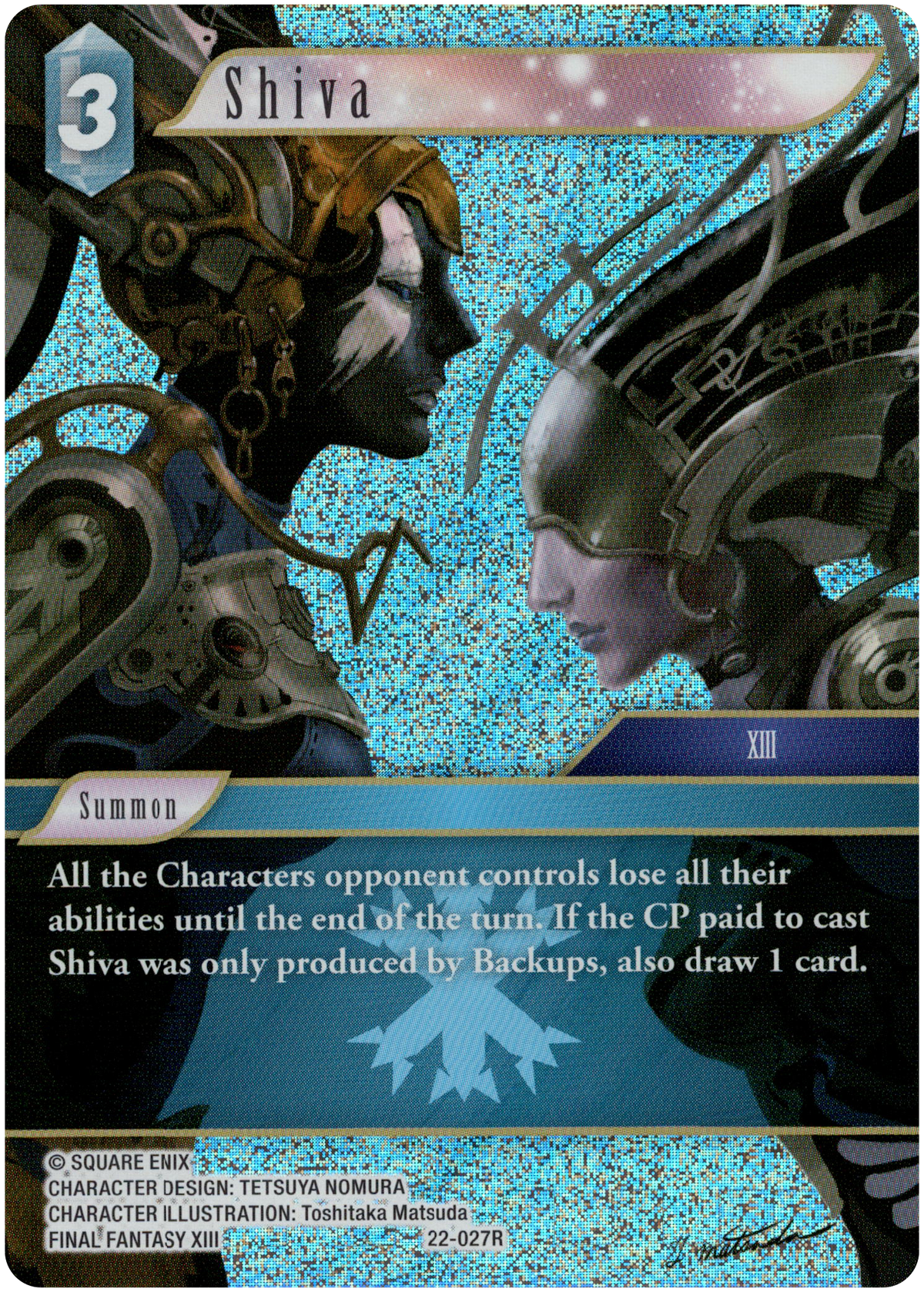 Shiva - 22-027R - Hidden Hope - Foil - Card Cavern