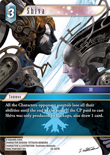 Shiva - 22-027R - Hidden Hope - Card Cavern
