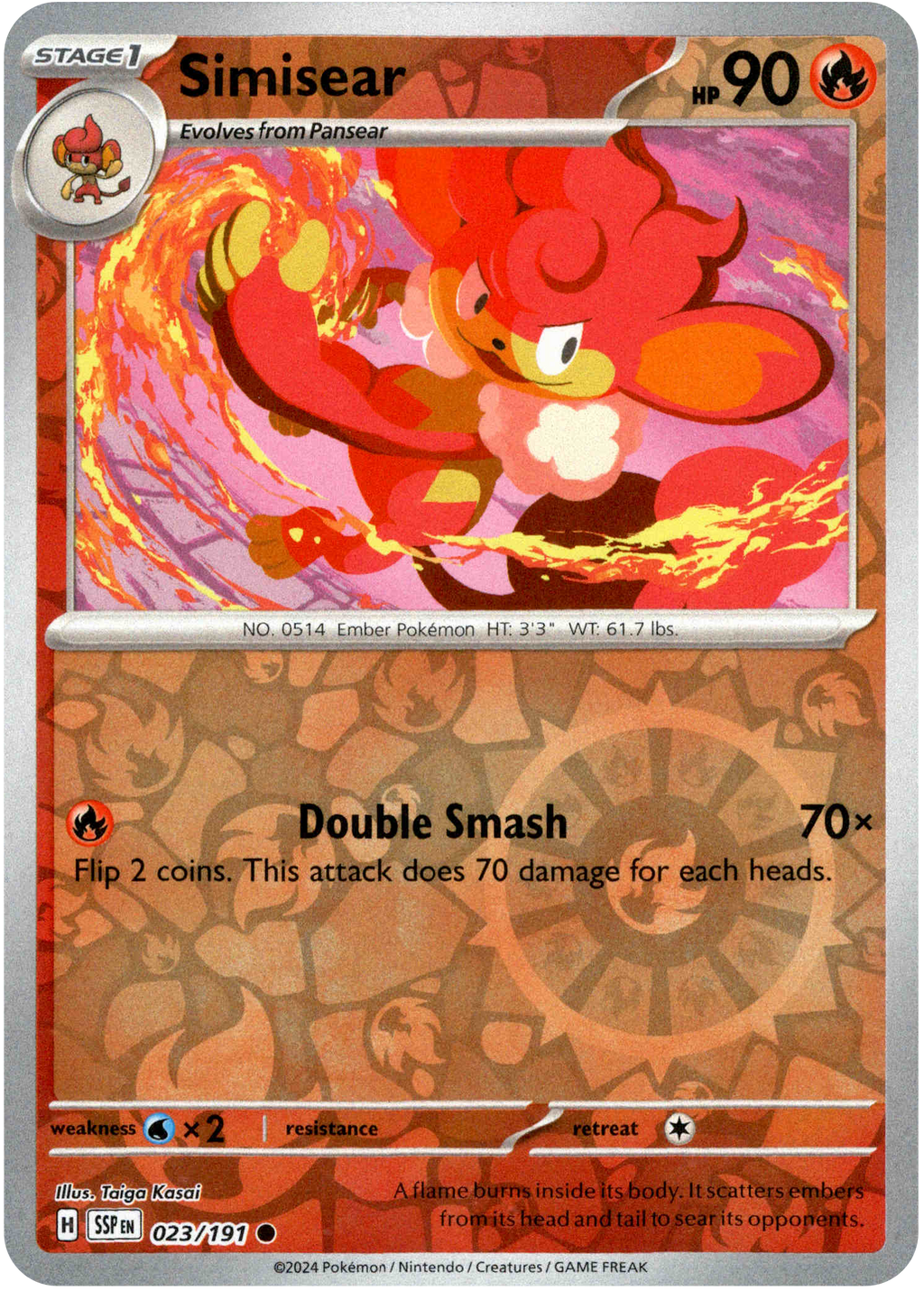 Simisear - 023/191 - Surging Sparks