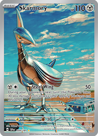 Skarmory - 209/191 - Surging Sparks - Holo - Card Cavern