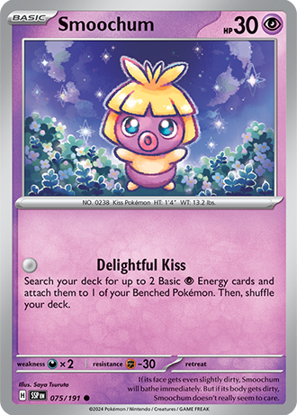 Smoochum - 075/191 - Surging Sparks - Card Cavern