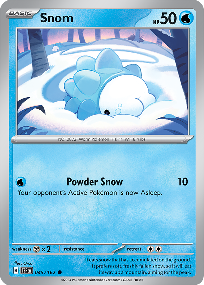 Snom - 045/162 - Temporal Forces - Card Cavern