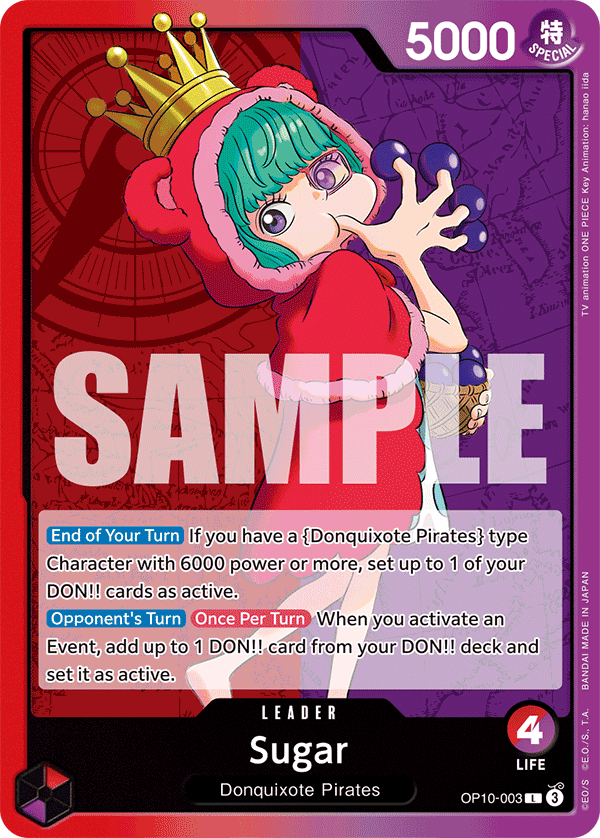 Sugar - OP10-003 L - Royal Blood - Card Cavern