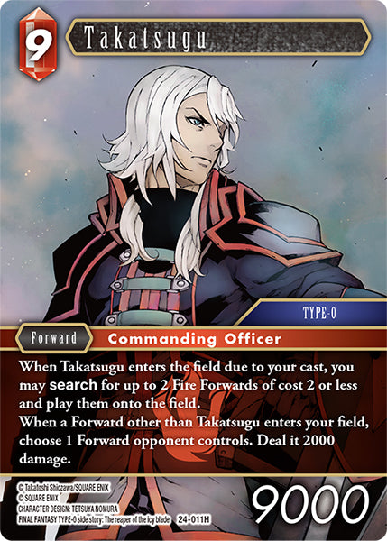 Takatsugu - 24-011H - Hidden Legends - Card Cavern