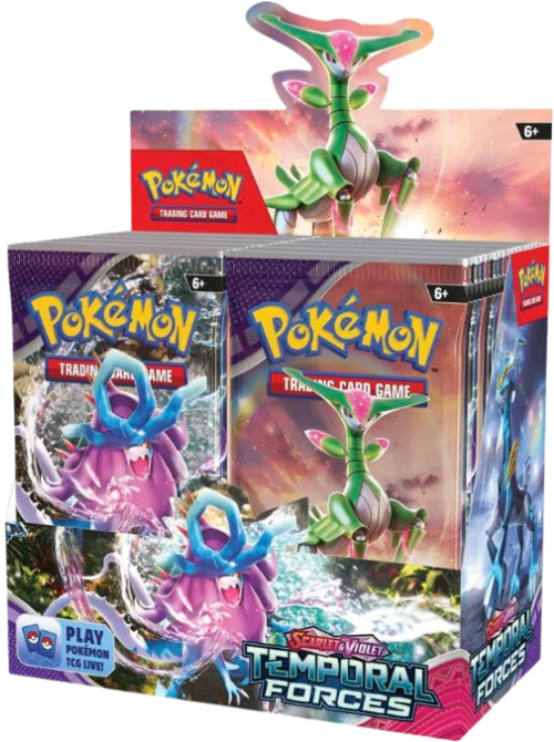 Temporal Forces Booster Box - Card Cavern
