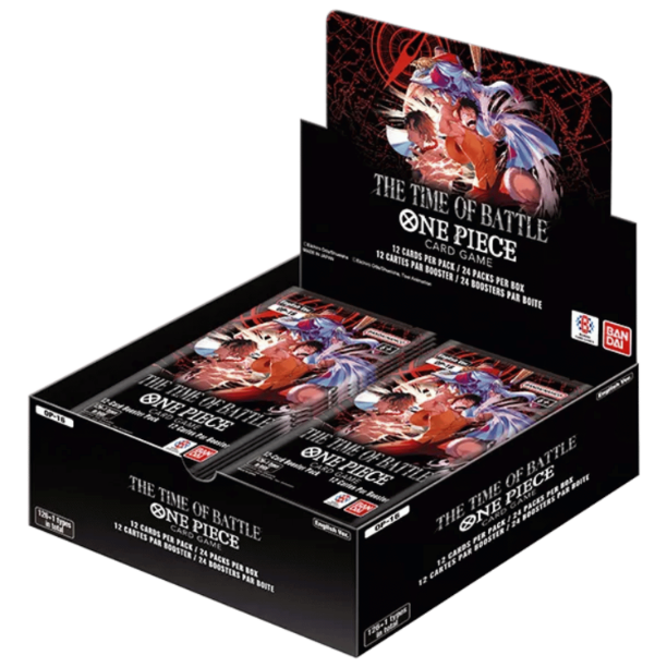 The Time of Battle Booster Box - Card Cavern
