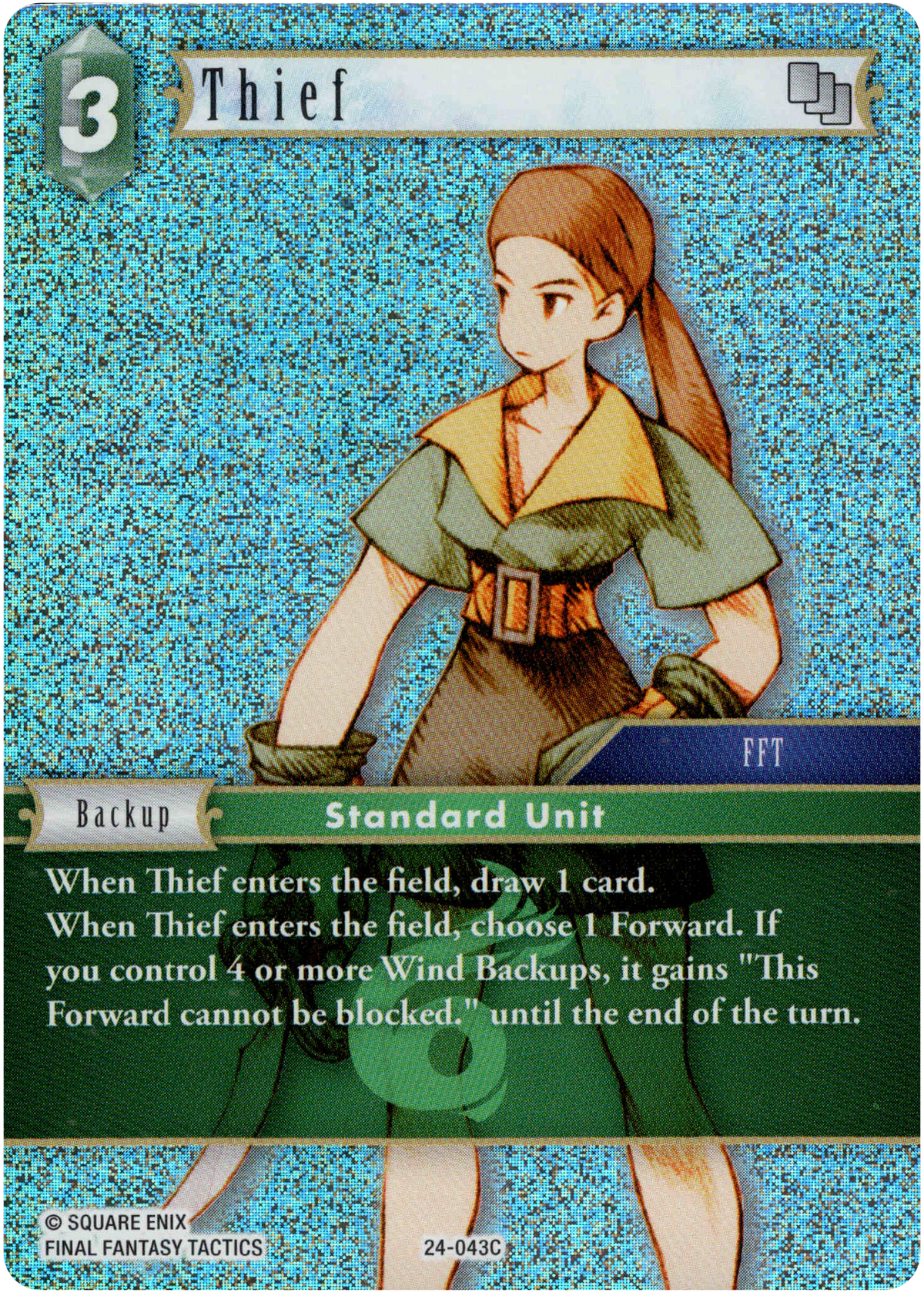 Thief - 24-043C - Hidden Legends - Foil - Card Cavern