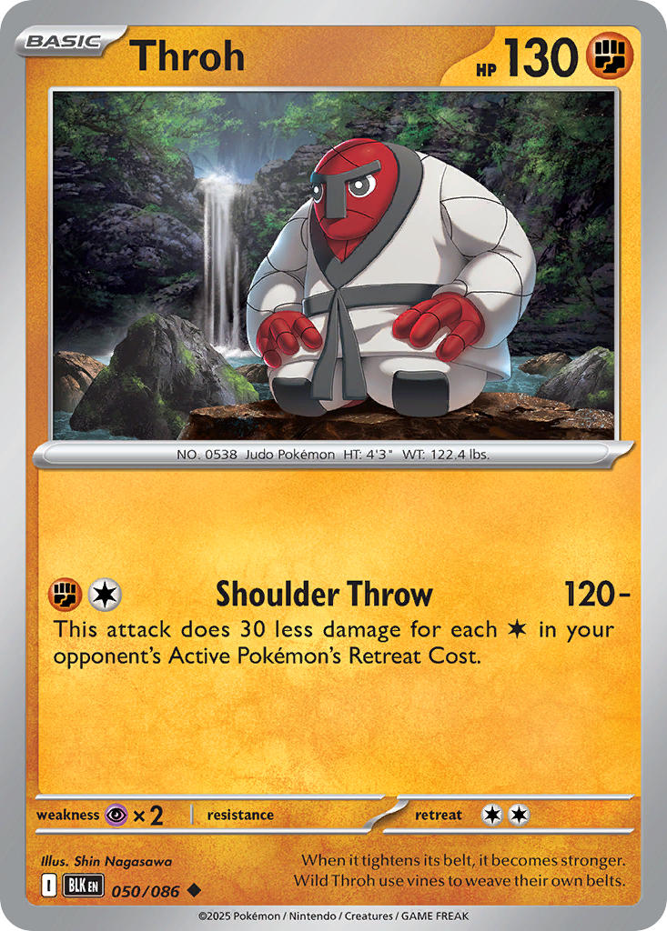 Throh - 050/086 - Black Bolt - Card Cavern