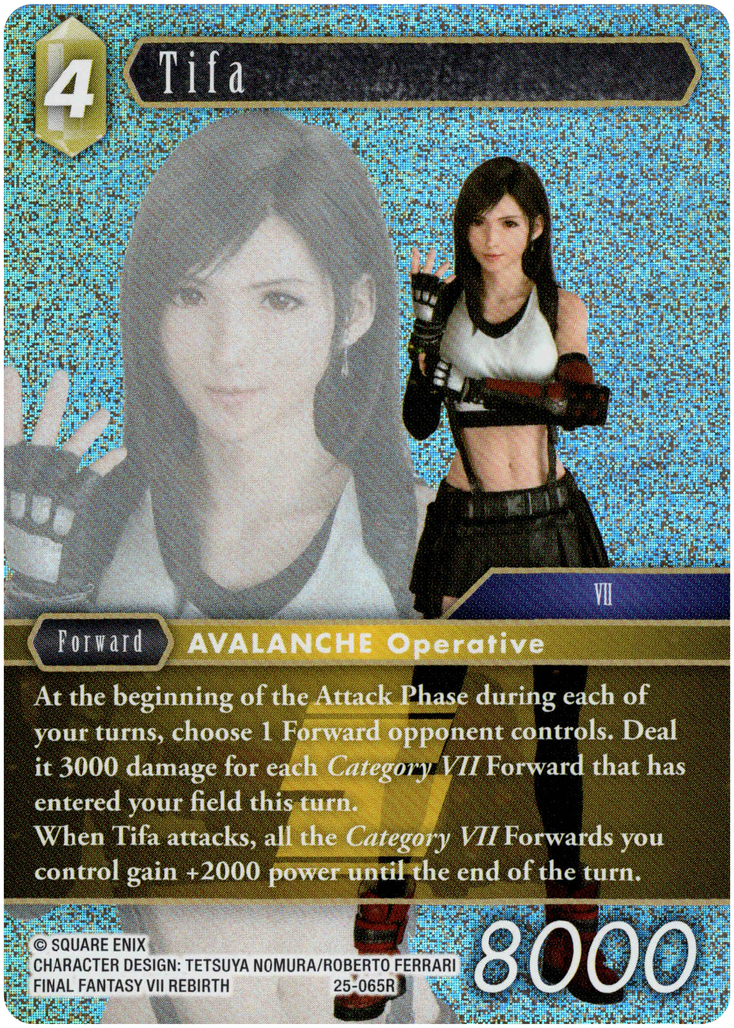 Tifa - 25-065R - Tears of the Planet - Foil - Card Cavern
