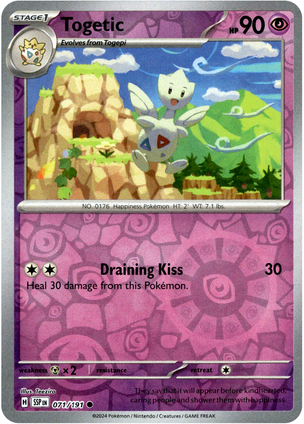 Togetic - 071/191 - Surging Sparks