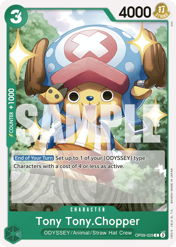does price chopper have pokemon cards Tony Tony.Chopper - OP09-029 C Promo Card Type Does Price Chopper Sell Pokemon