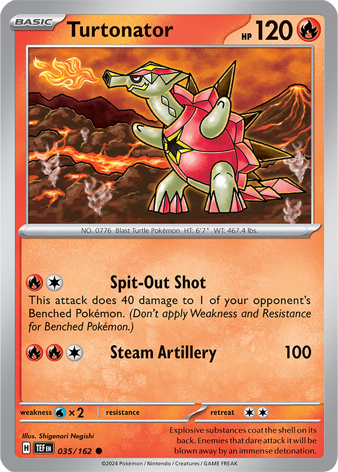 Turtonator - 035/162 - Temporal Forces - Card Cavern