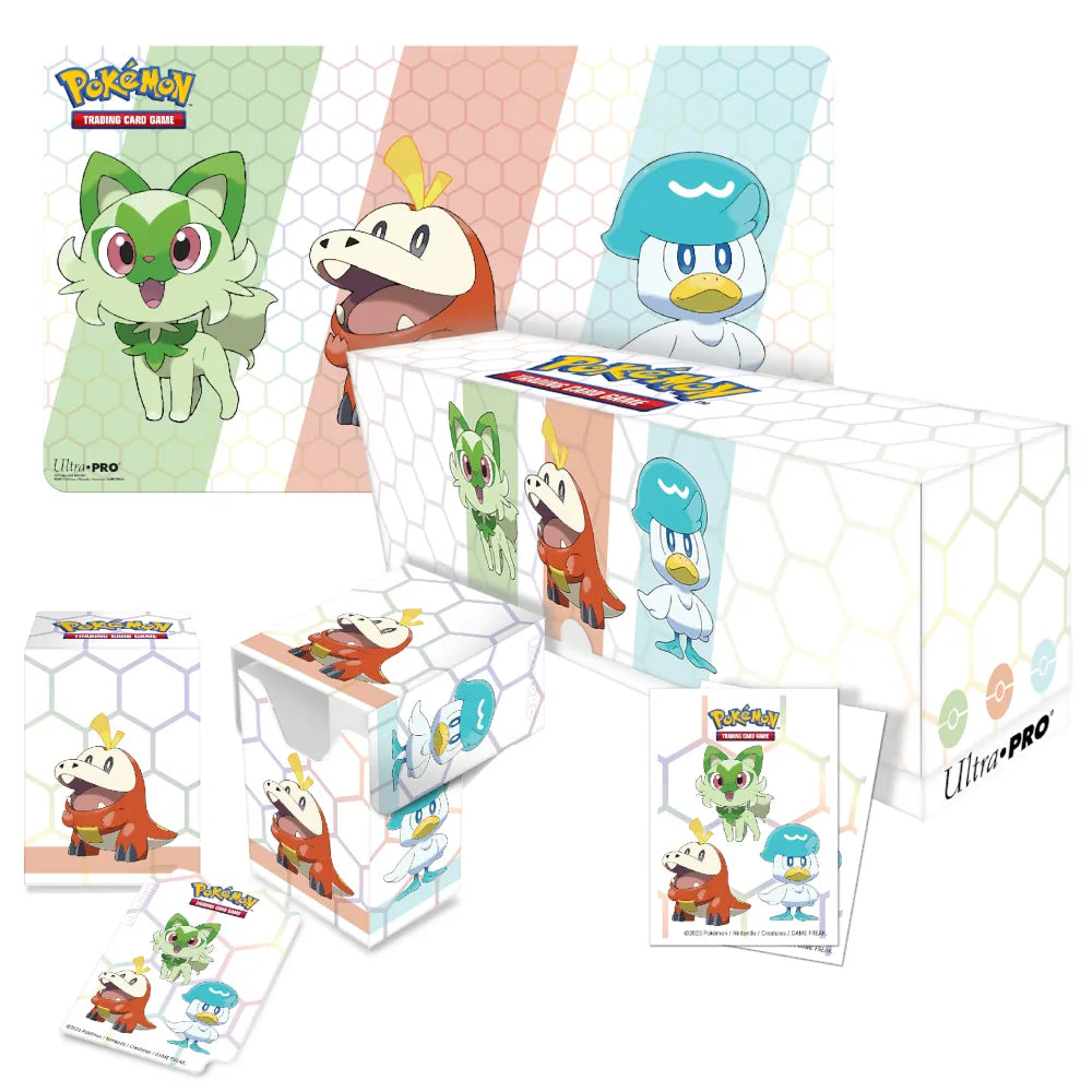 Paldea First Partner Accessory Bundle - Card Cavern
