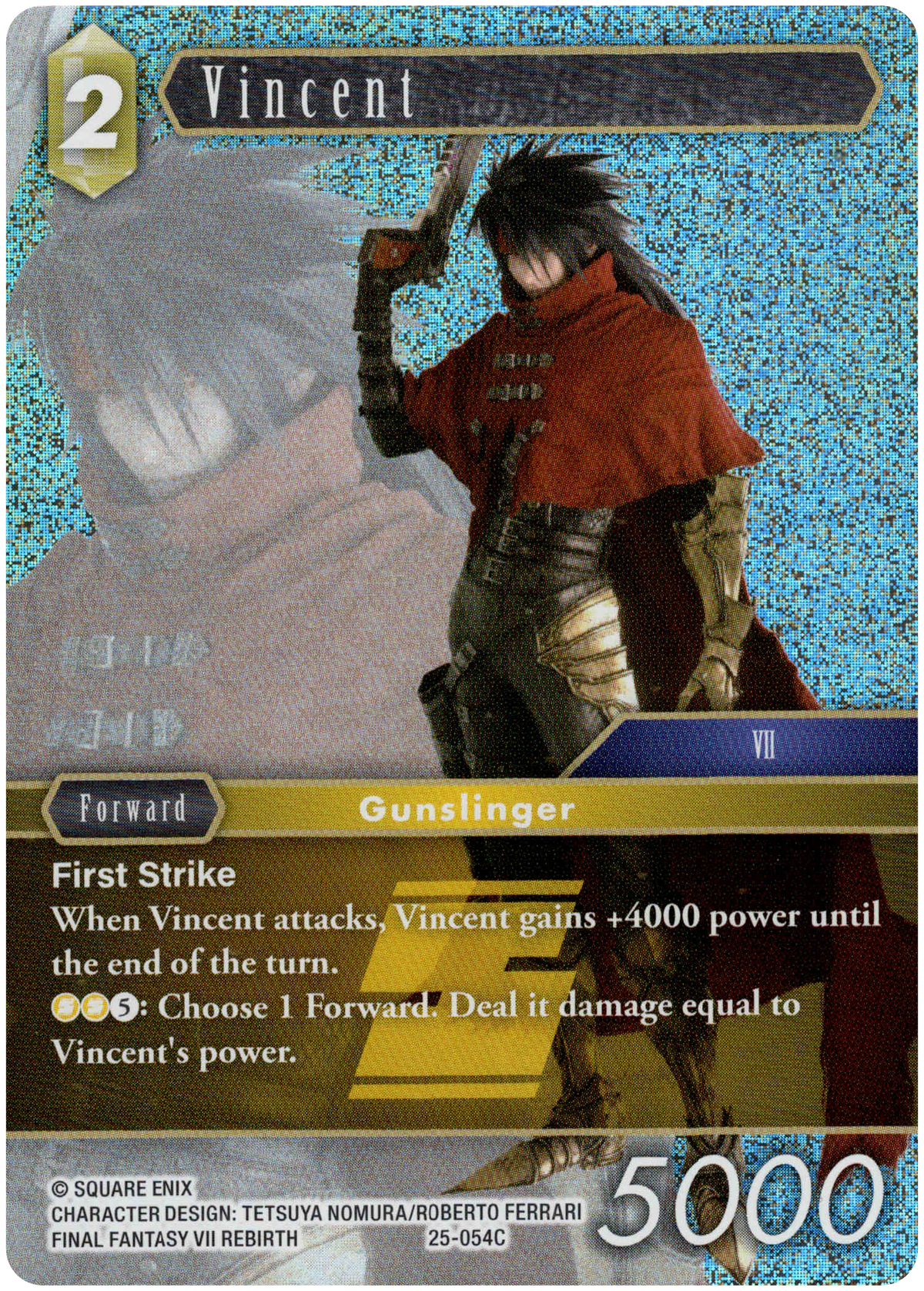 Vincent - 25-054C - Tears of the Planet - Foil - Card Cavern
