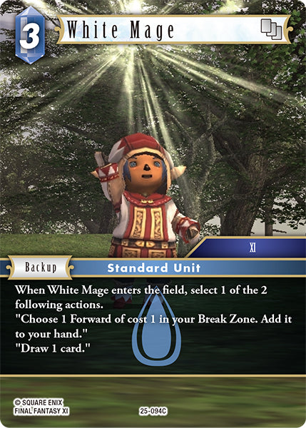 White Mage - 25-094C - Tears of the Planet - Card Cavern