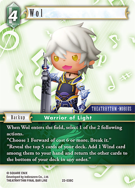 Wol - 22-038C - Hidden Hope - Card Cavern