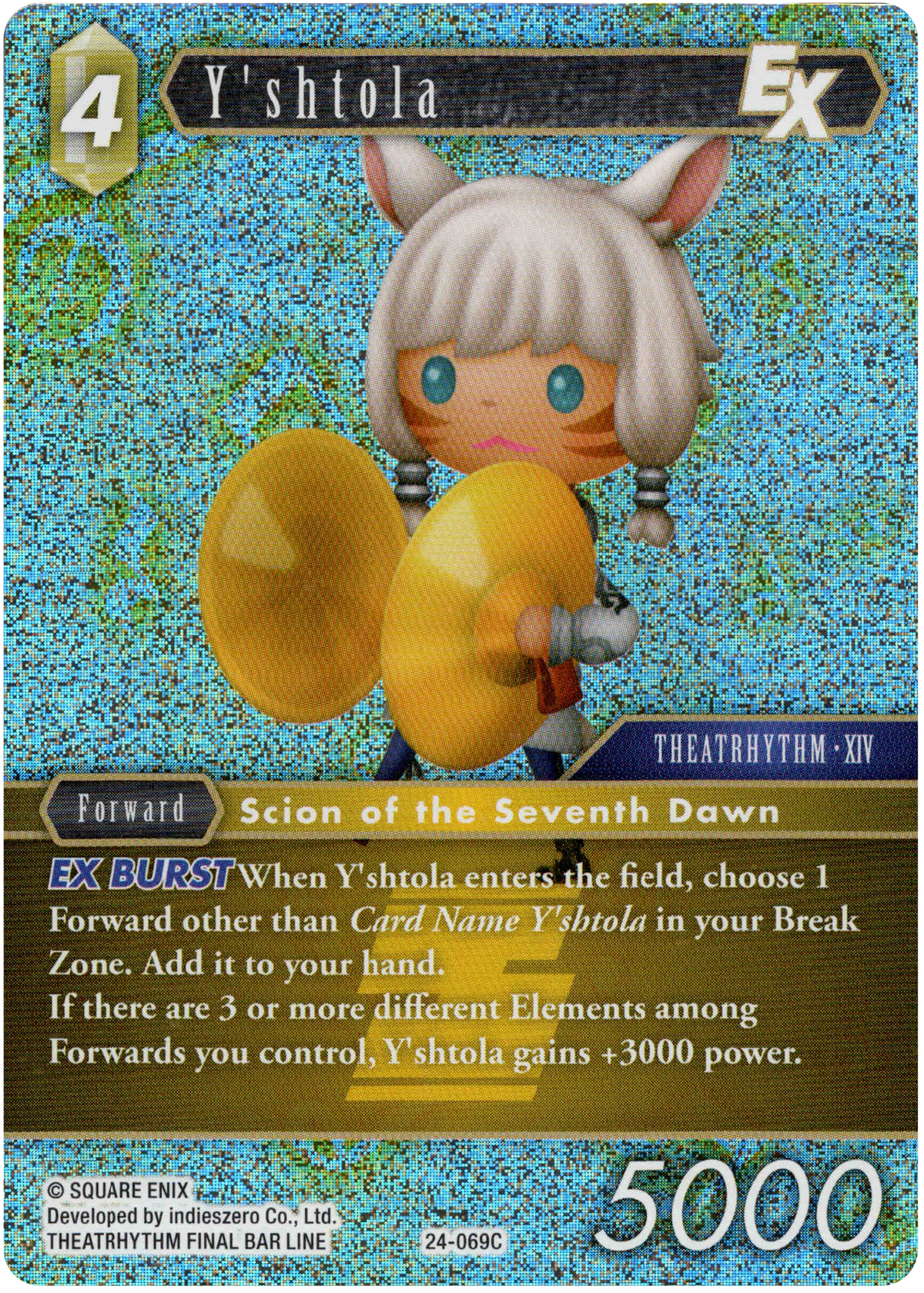 Y'shtola - 24-069C - Hidden Legends - Foil - Card Cavern