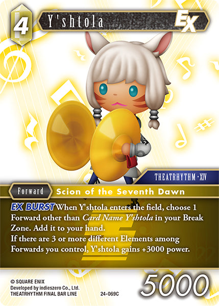 Y'shtola - 24-069C - Hidden Legends - Card Cavern