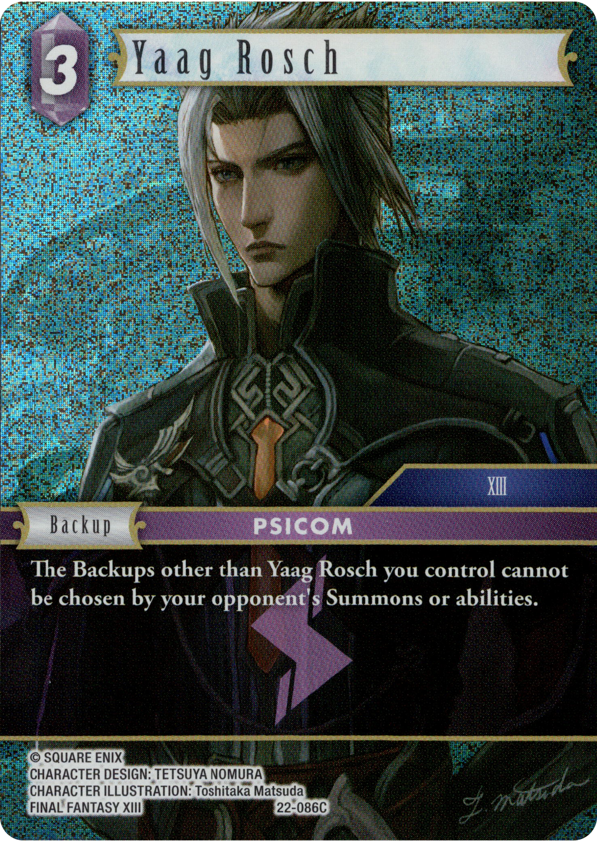 Yaag Rosch - 22-086C - Hidden Hope - Foil - Card Cavern