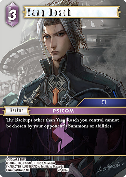 Yaag Rosch - 22-086C - Hidden Hope - Card Cavern