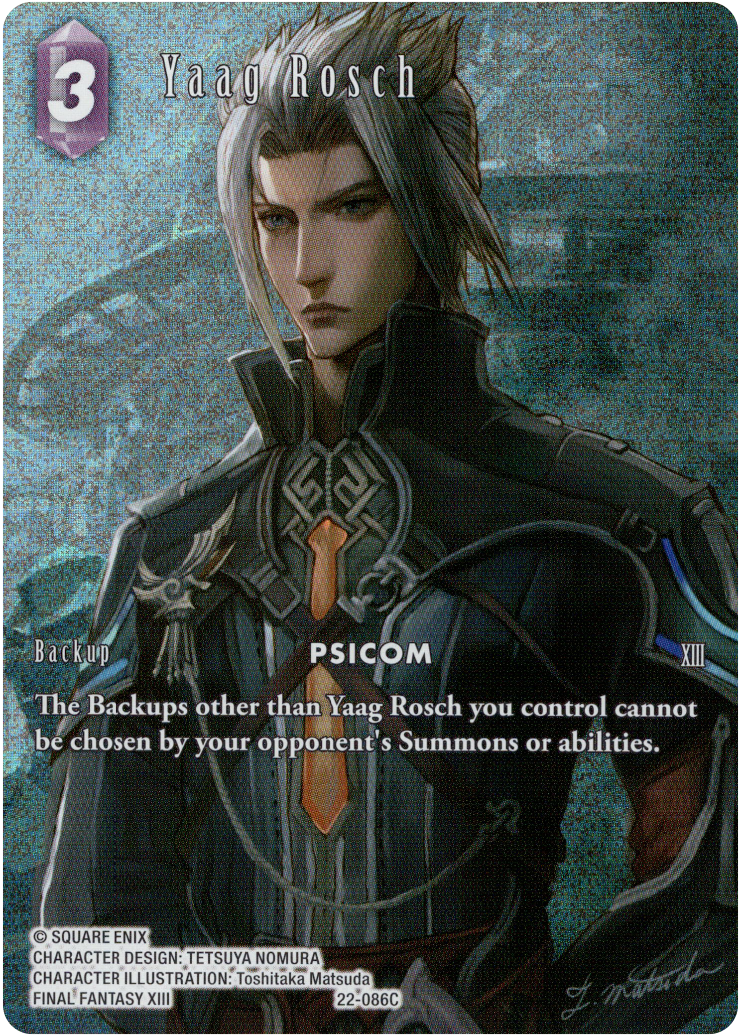 Yaag Rosch Full Art - 22-086C - Hidden Hope - Foil - Card Cavern