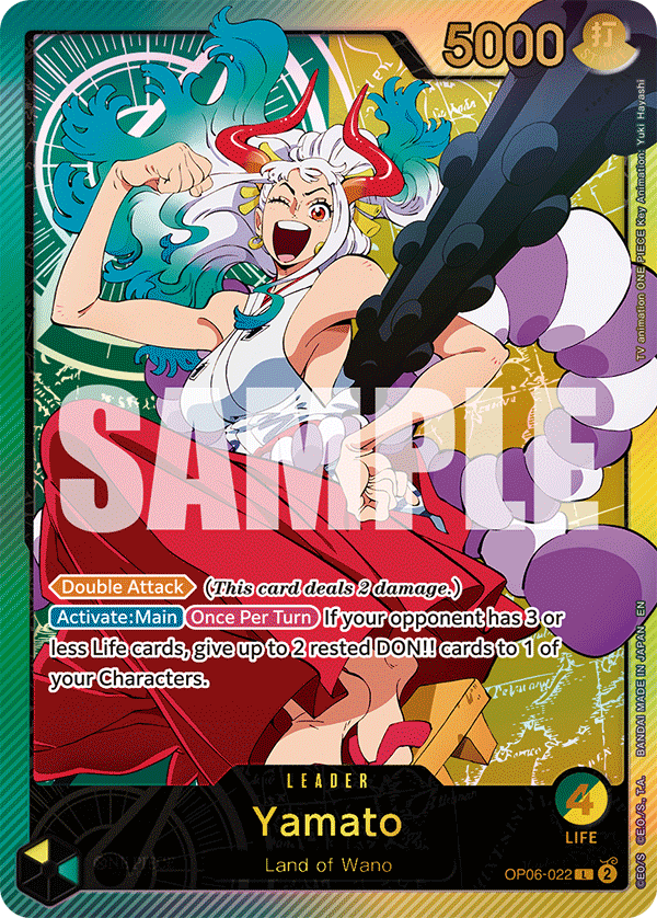 Yamato (SPR) - OP06-022 L - Anime 25th Collection - Foil - Card Cavern