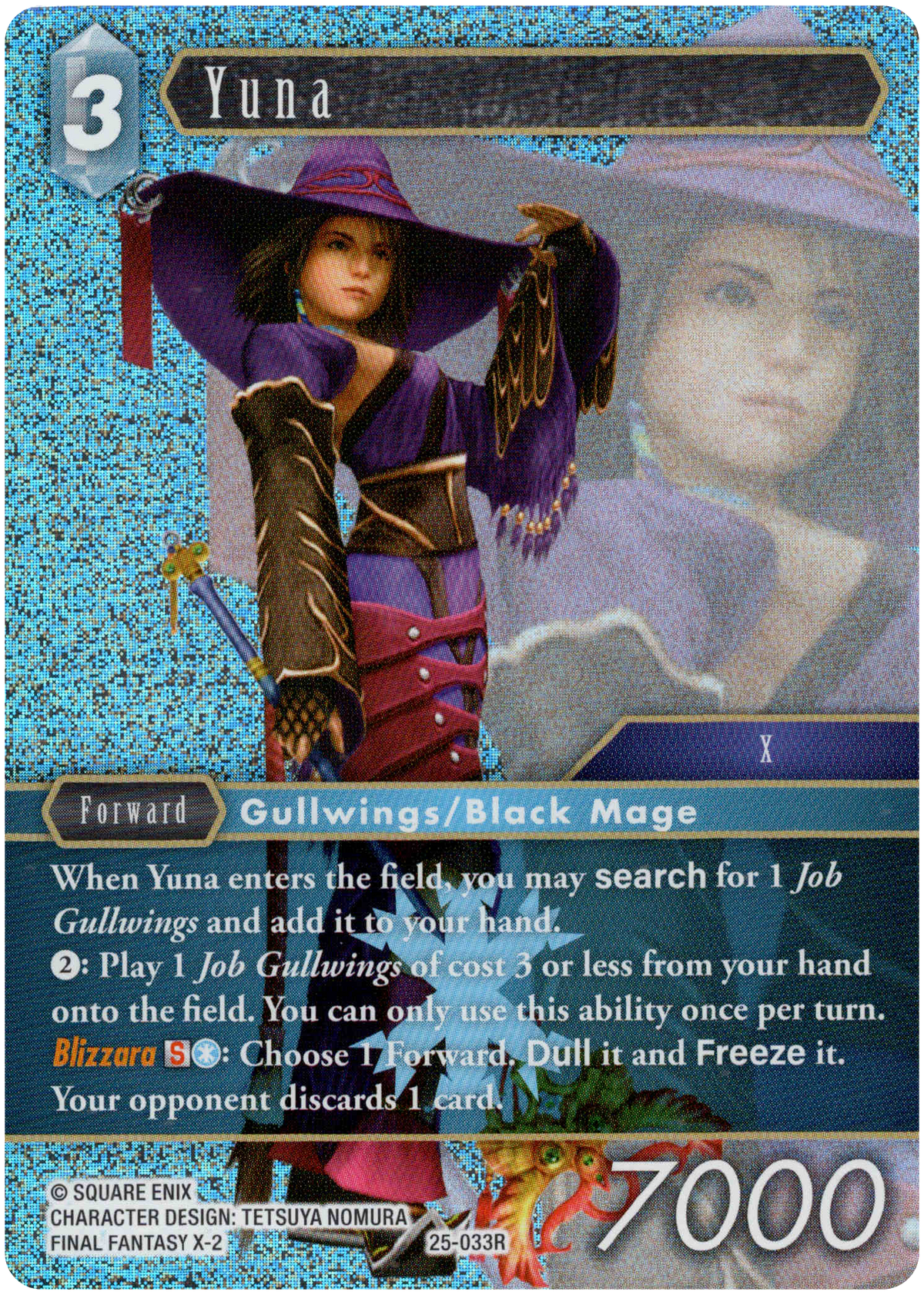 Yuna - 25-033R - Tears of the Planet - Foil - Card Cavern