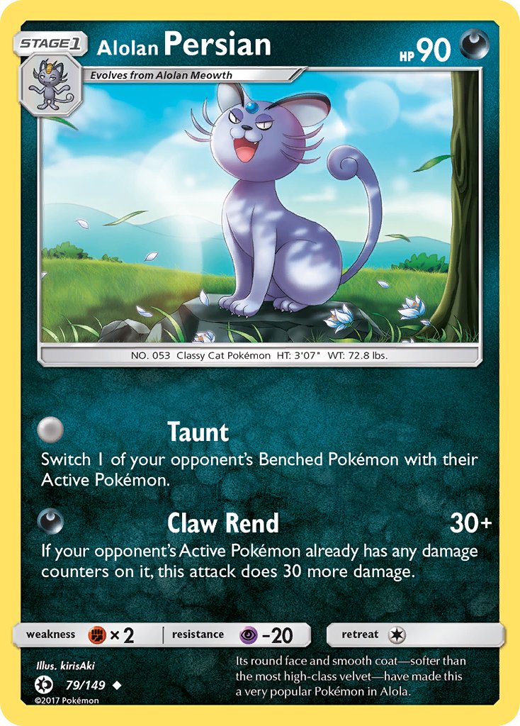 Alolan Persian - 79/149