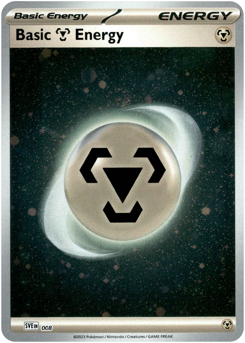 Basic Metal Energy - 008 - Scarlet & Violet 151