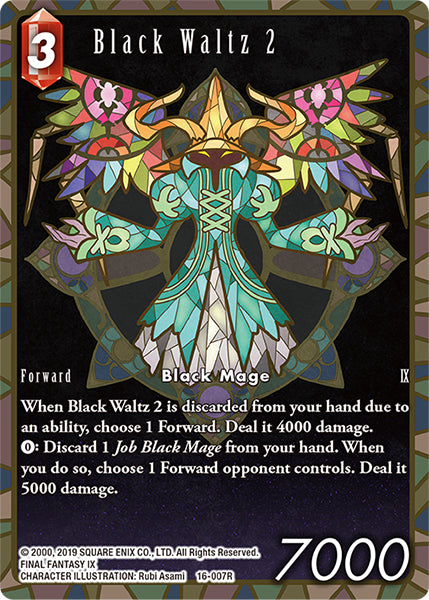 Black Waltz 2 Full Art - 16-007C - Emissaries of Light - Foil - Card Cavern