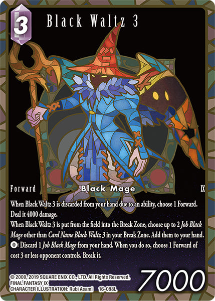 Black Waltz 3 Full Art - 16-088L - Emissaries of Light - Foil - Card Cavern