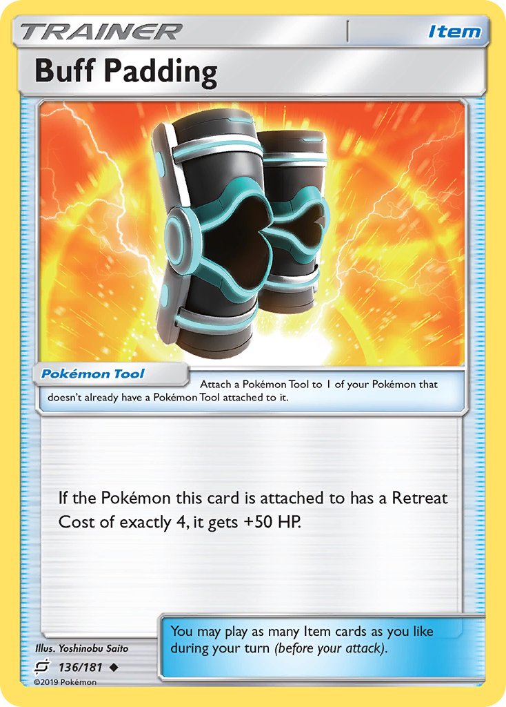 Buff Padding - 136/181 - Team Up - Card Cavern