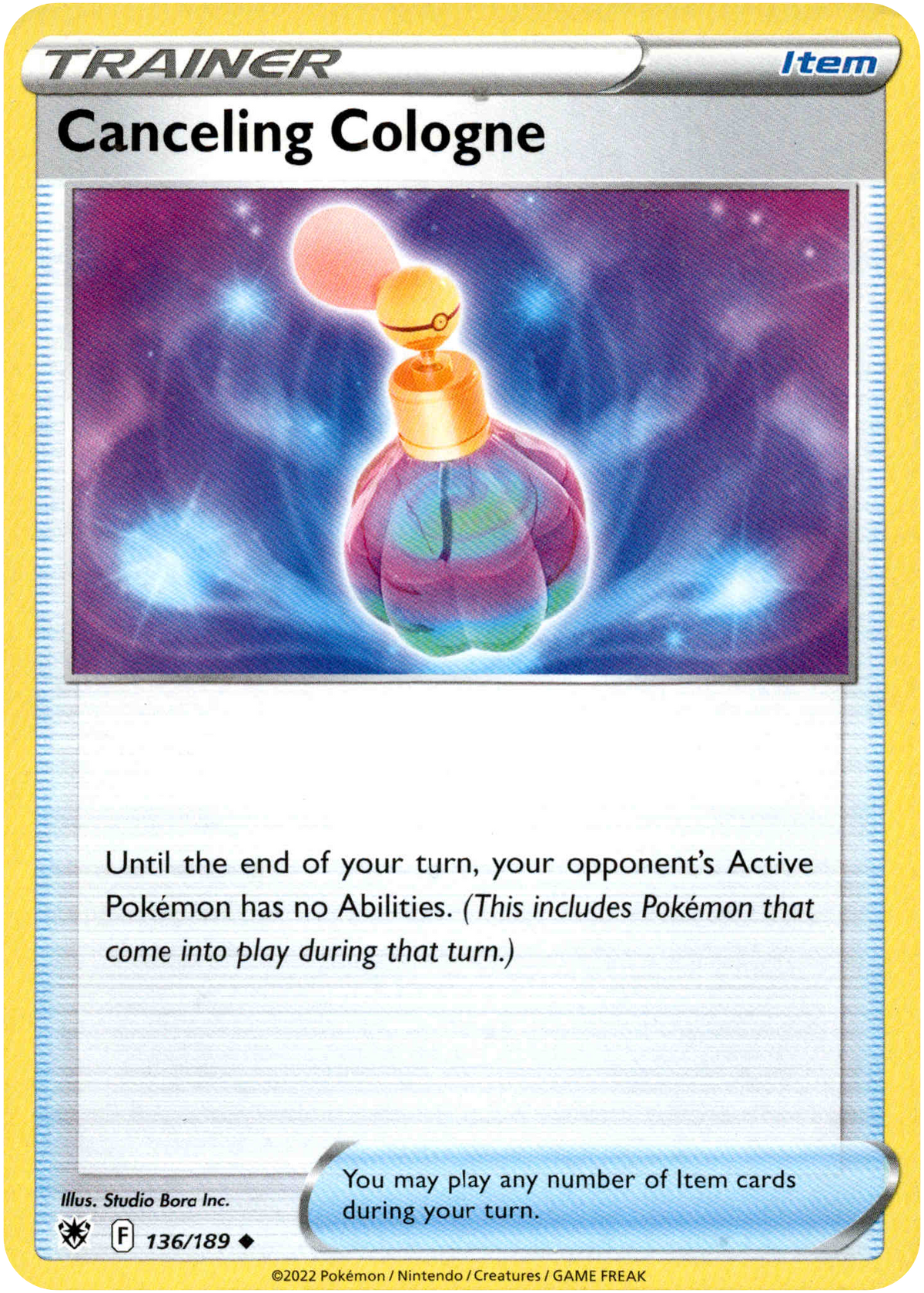 Canceling Cologne - 136/189 - Astral Radiance - Card Cavern