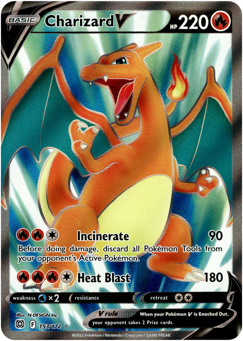 Raikou V - Brilliant Stars Pokémon card 048/172