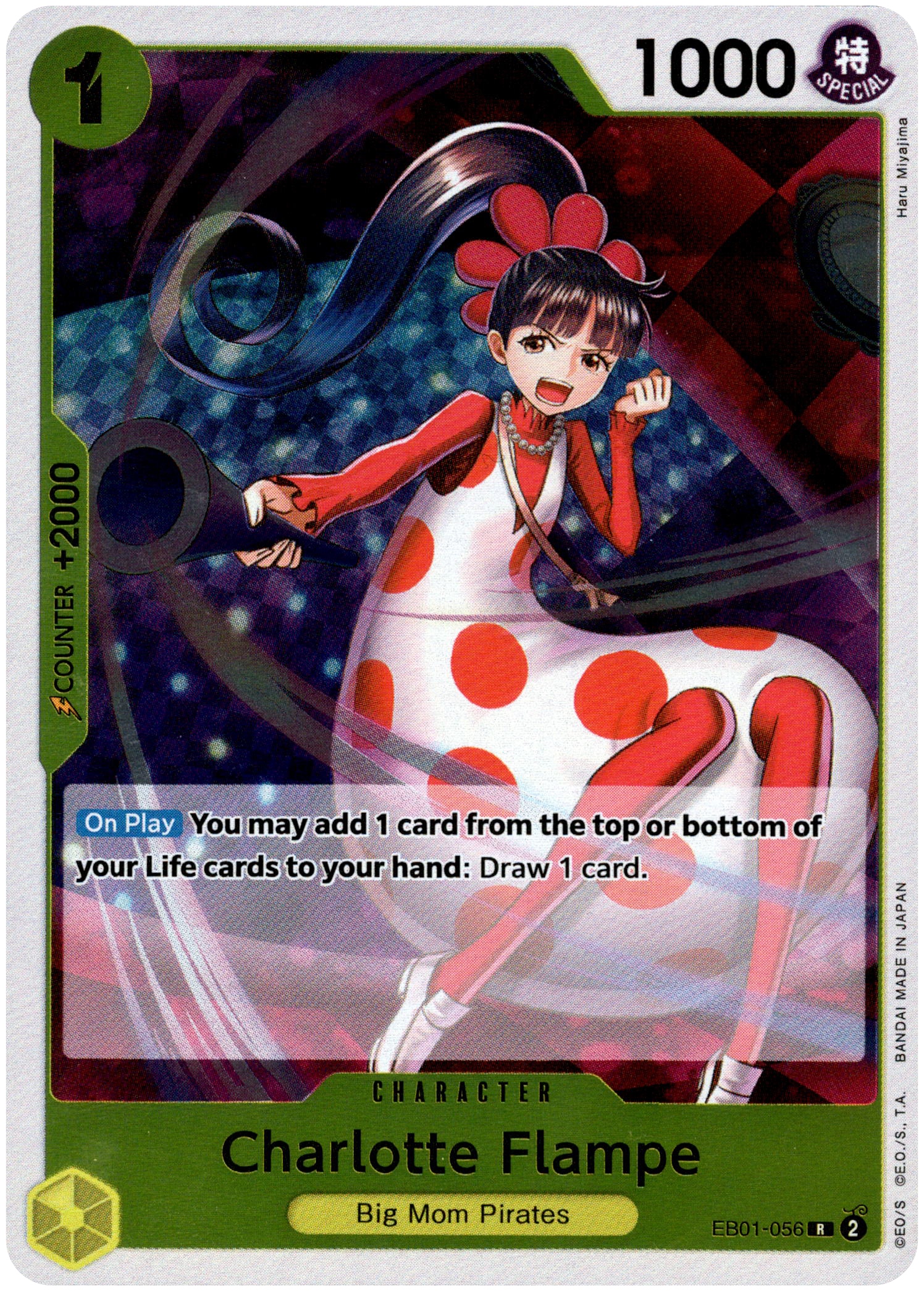 Charlotte Flampe - EB01-056R - Memorial Collection - Foil - Card Cavern