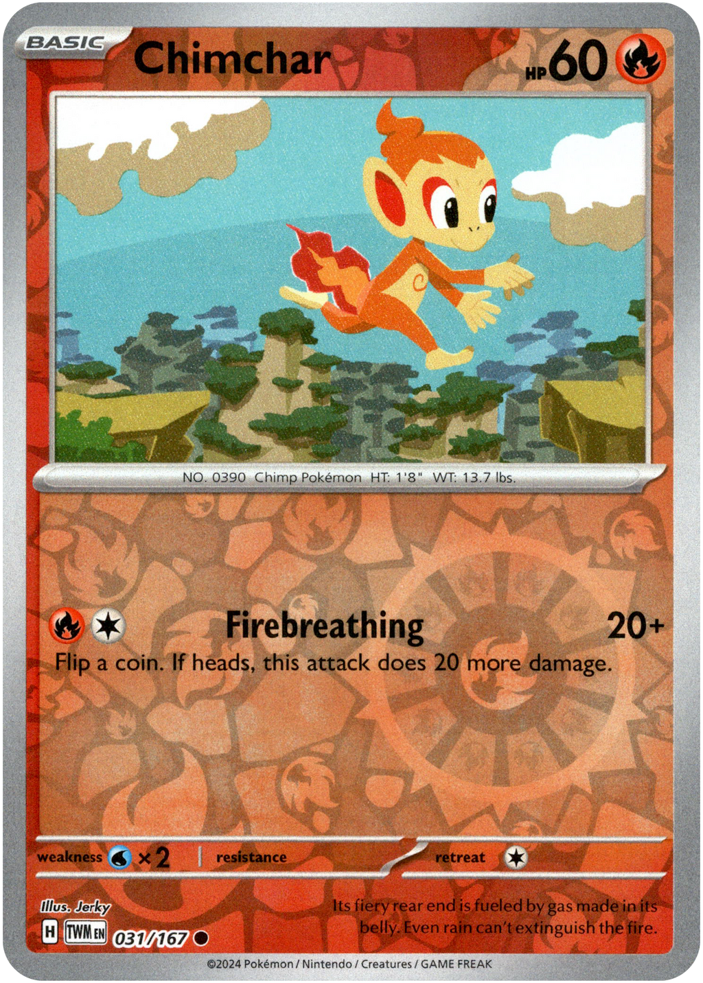 Chimchar - 031/167 - Twilight Masquerade