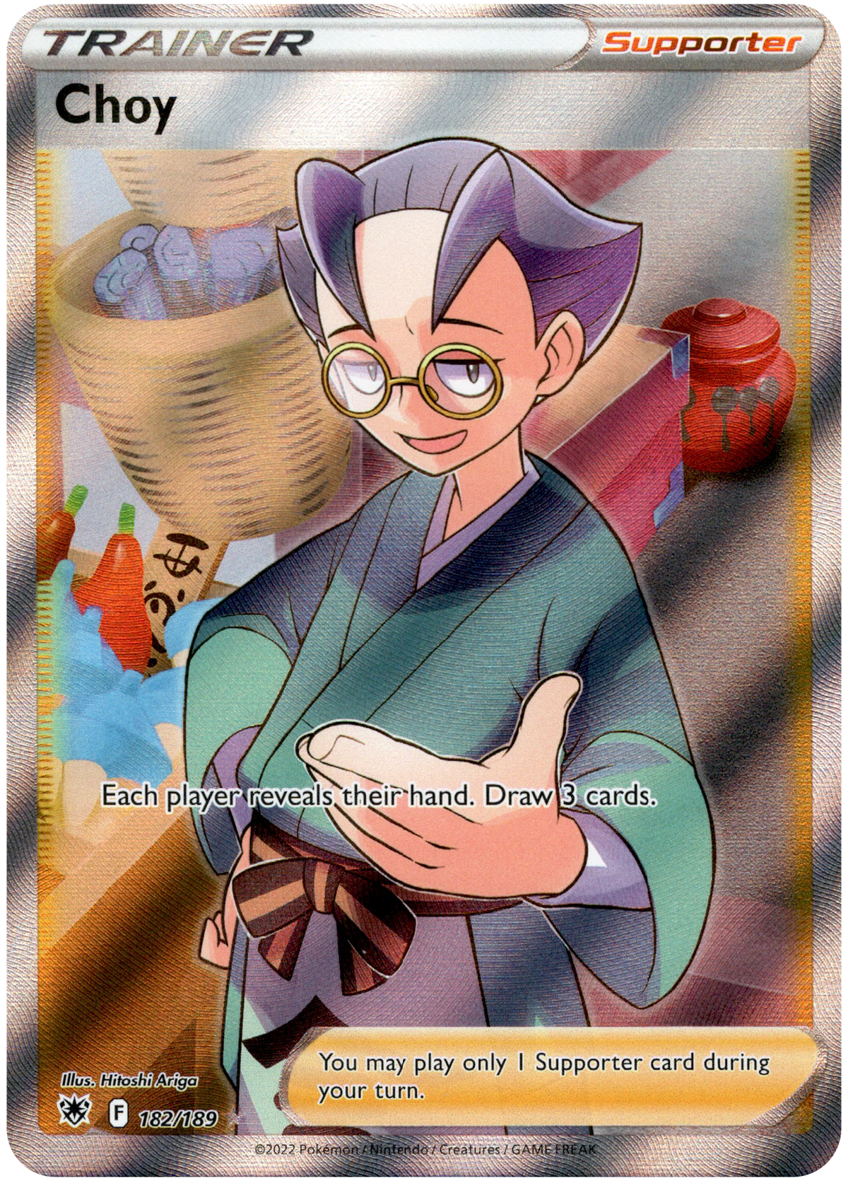 Choy Full Art - 182/189 - Astral Radiance - Card Cavern