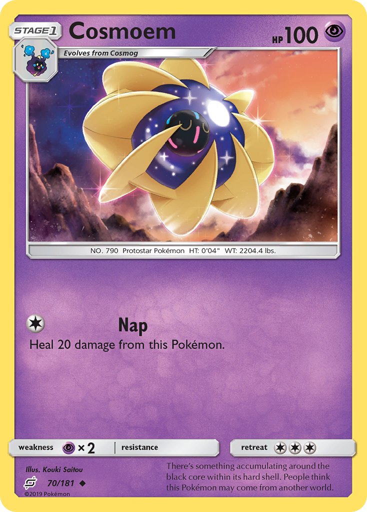 Cosmoem - 70/181 - Team Up - Card Cavern