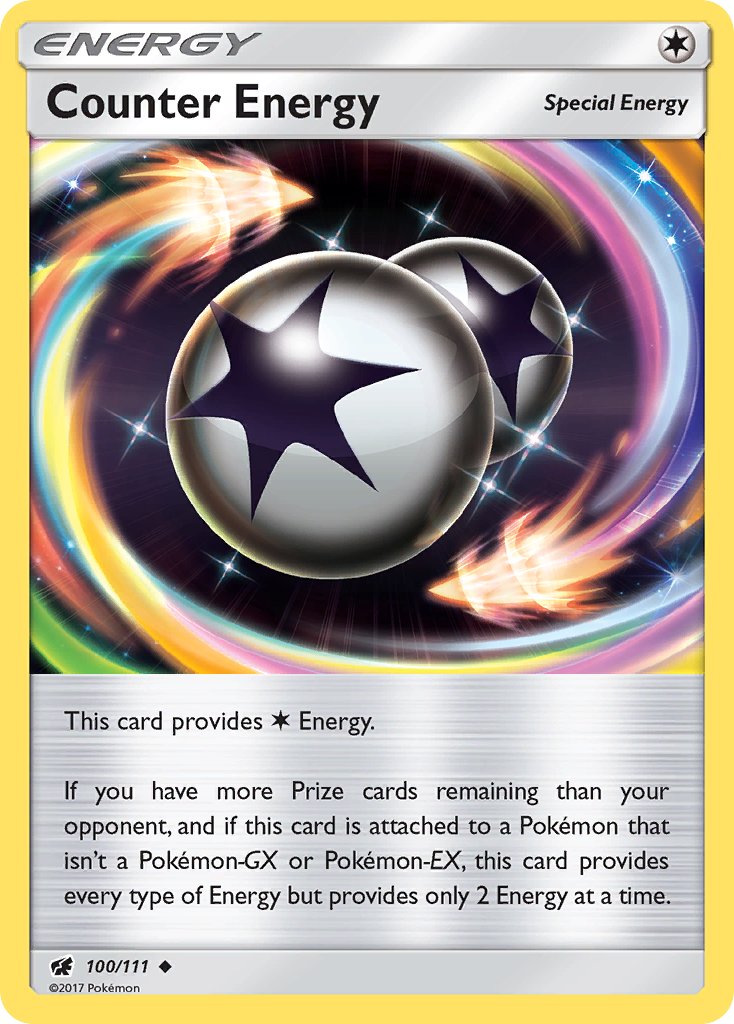 Counter Energy - 100/111 - Crimson Invasion - Card Cavern