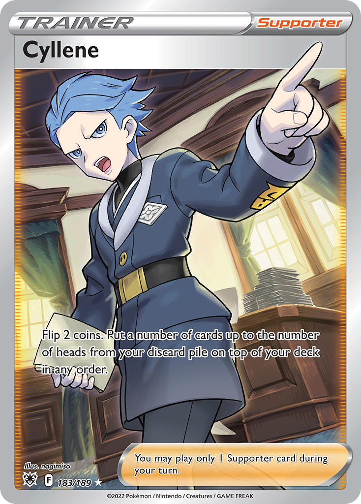 Cyllene Full Art - 183/189 - Astral Radiance - Holo - Card Cavern