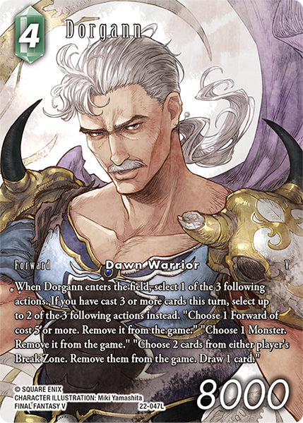 Dorgann Full Art - 22-047L - Hidden Hope - Foil - Card Cavern