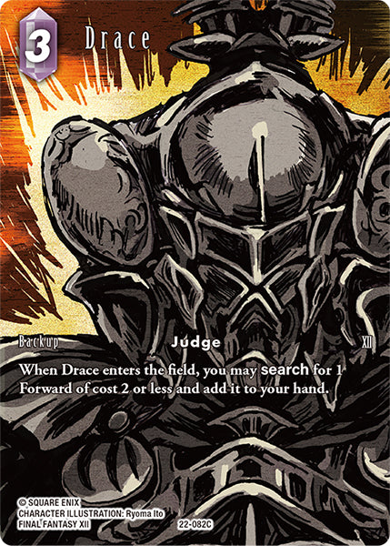 Drace Full Art - 22-082C - Hidden Hope - Foil - Card Cavern