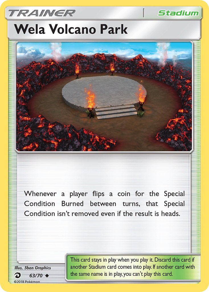 Wela Volcano Park - 63/70 - Dragon Majesty - Card Cavern
